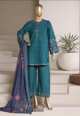 Sadabahar-Eclair Embroidered Suit