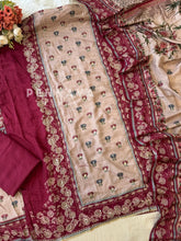 Muslin Unstitched Suit-352B - Pehnava Lawns
