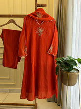Premium Handworked Pure Mul-chandheri Suit
