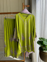 New Blue&Green Trendy Farshi Salwar-209 - Pehnava Lawns