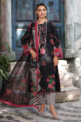 CHARIZMA 3-PC UNSTITCHED PRINTED LAWN COLLECTION CP5-01