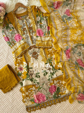 Yellow Pearl Detailed Pak-Suit-2