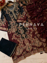 Muslin Unstitched Suit 369