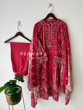 Embroidered Lawns Suit-205