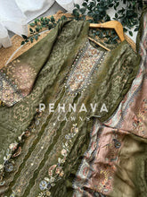 New Premium Party Wear Muslin Suit - Pehnava Lawns