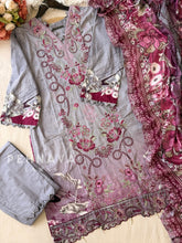 Printed Embroidered Ready to Wear Suit-2106 - Pehnava Lawns