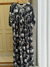 Imported Floral Night Dress-11