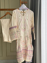 Binsaeed Pakistani Embroidered lawn Suit-0865