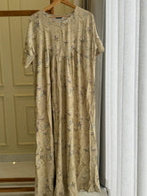 Imported Floral Night Dress-12