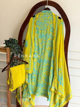 Floral Embroidered Unstitched Suit-4. 18588 (6-8 Days Dispatching Time)