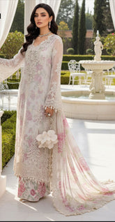 Ronak-e-Mehal Premium Semi stitched Suit-5