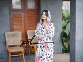 Printed casual suit with cotton dupatta-3400/3215