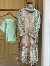 Printed Casual Cotton Suit Ft. Embroidered Dupatta 1093