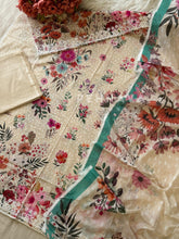 Premium Khaadi Embroideres Lawn Suit-KS07