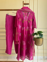 Premium mul silk a-line pleated suit -color options 4467