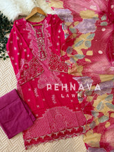 New Pink Cotton Suit-1300