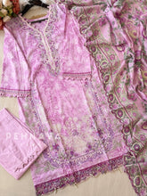 Printed Embroidered Ready to Wear Suit-2107 - Pehnava Lawns