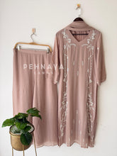 Hand Beaded Embroidered Suit - Pehnava Lawns