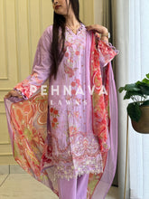 New Fully Embroidered Ready to Wear Suit - Pehnava Lawns