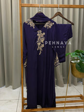 Premium Crepe Embroidered Suit