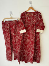 Pure cotton 2 peice co-od suit 9015