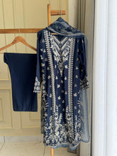 Binsaeed Pakistani Embroidered lawn Suit-0854