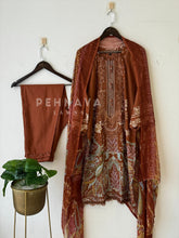 Embroidery Printed Suit -1516 - Pehnava Lawns