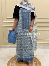 Floral Printed Unstitched Suit