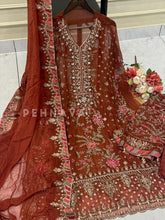 Premium Heavy Work Suit - Pehnava Lawns