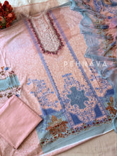 Signature Printed Lawn Unstitched Suit-1893