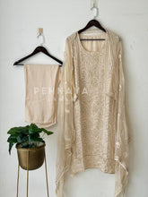 Premium heavy Embroidered Georgette Suit-No.6 - Pehnava Lawns