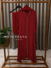 Premium Crepe Zigzag Ensemble