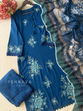 Rayon Suit with Cotton Dupatta-1536 - Pehnava Lawns