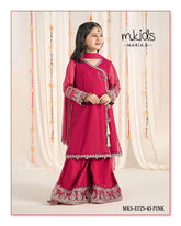 Kids party wear -ready to wear MKS-EF25-43-PINK