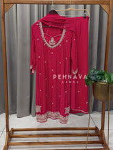 Premium Handworked Chinnon Ensemble-9064