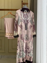 Casual Fit Lawn Suit- 08924