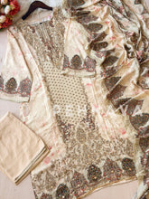 Muslin Unstitched Suit-339-B