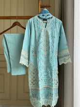 Binsaeed Cut work Embroidered Suit-0896