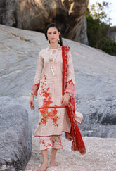 Charizma Printed Suit-6