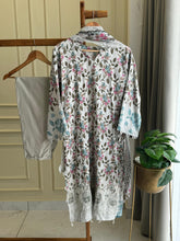 Floral Patterned Ready to Wear Suit-005