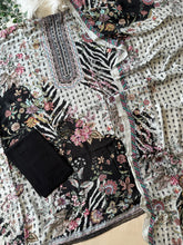 Pure muslin with detailings and muslin Dupatta-249