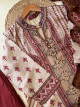 Premium jute silk ready to wear suit