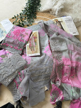 3-PC UNSTITCHED EMBROIDERED LAWN COLLECTION AN5-06