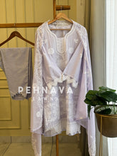 Premium Cotton Embroidered Suit Set - Pehnava Lawns