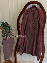 Floral Embroidered Suit Set 5520