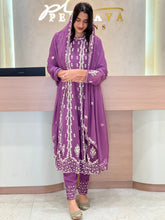 Premium Handworked Anarkali