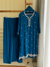 Premium Crepe suit with Handwork detailings