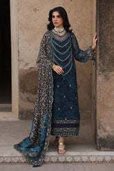 CHARIZMA STITCHED LUXURY COLLECTION-VSL25-43 - Pehnava Lawns