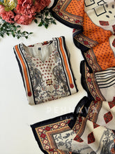 Premium Organza Muslin Suit Set