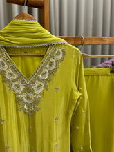 Premium Handworked Sharara Suite